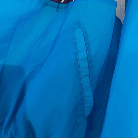 Forever21 colourblock half zip windbreaker - Picture 4 of 6